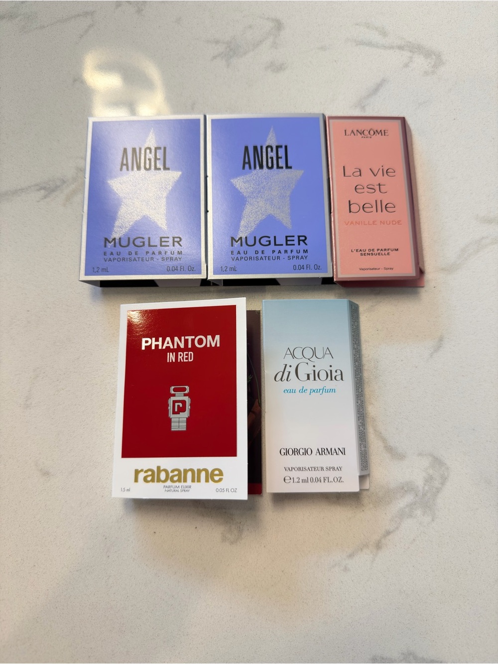 【Brand New】Sephora Sample Set – Mixed  (Fresh & Warm) 5pcs
